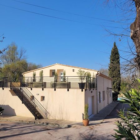 Villa L'Abaguie-Charmant Logement Au Calme Entre Mer Et Montagne Кань-сюр-Мер Экстерьер фото