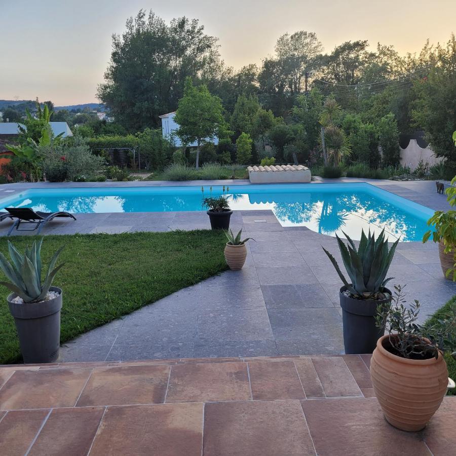 Villa L'Abaguie-Charmant Logement Au Calme Entre Mer Et Montagne Кань-сюр-Мер Экстерьер фото