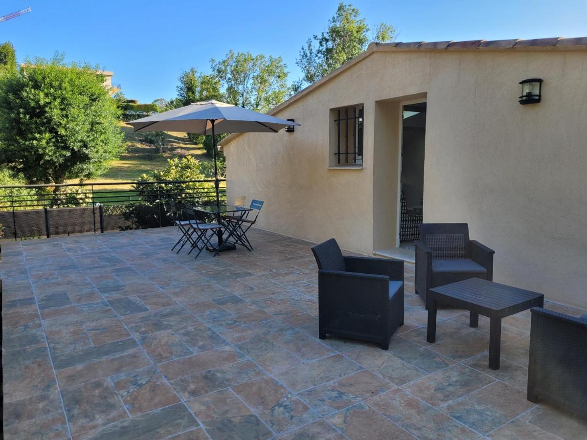 Villa L'Abaguie-Charmant Logement Au Calme Entre Mer Et Montagne Кань-сюр-Мер Экстерьер фото