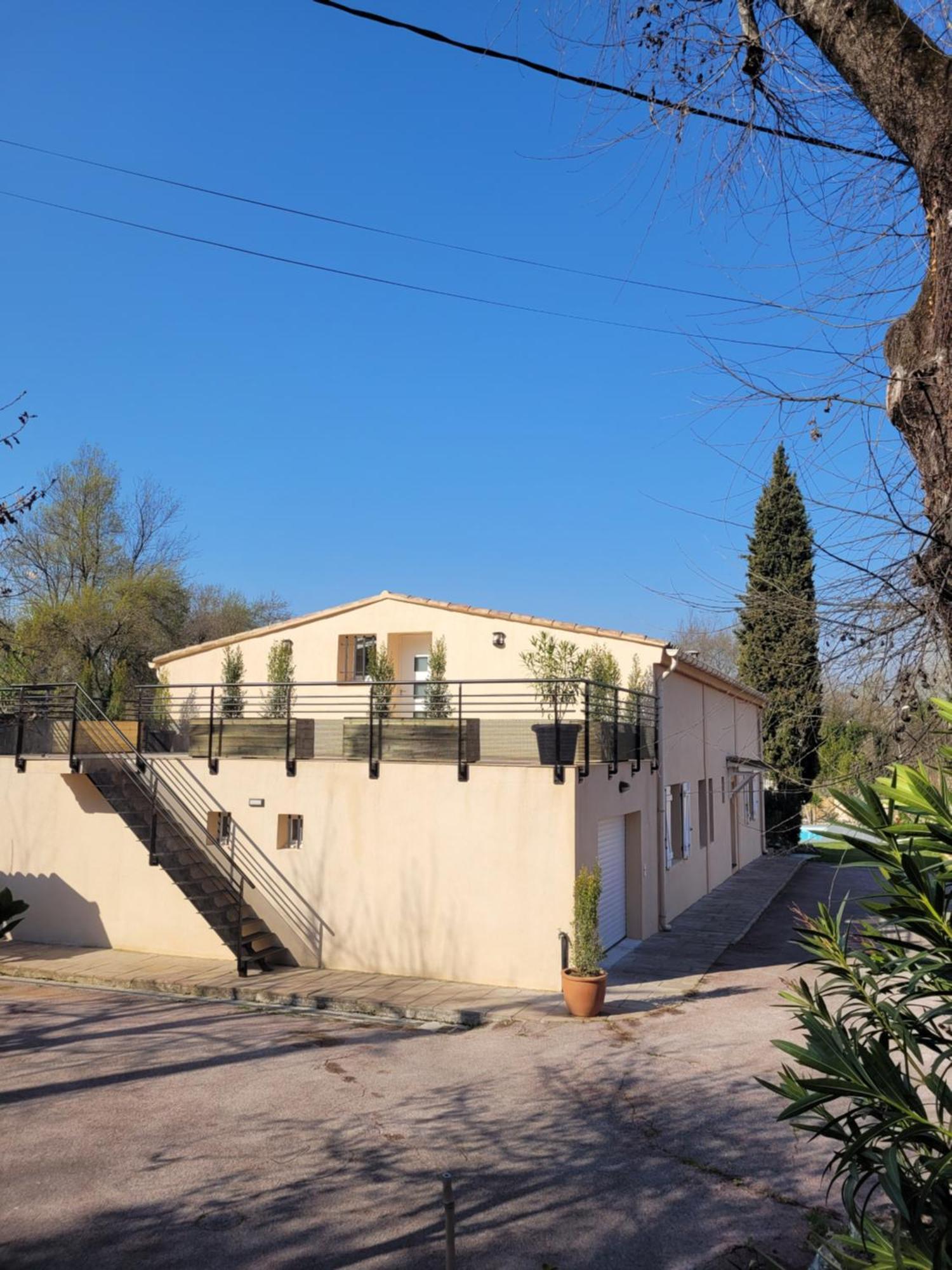 Villa L'Abaguie-Charmant Logement Au Calme Entre Mer Et Montagne Кань-сюр-Мер Экстерьер фото